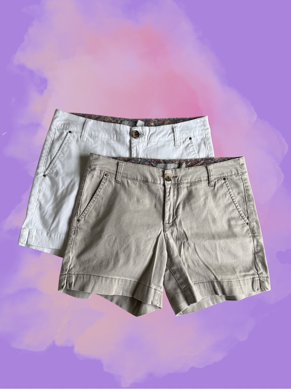 One 5 One - Cotton Shorts Bundle Size 4